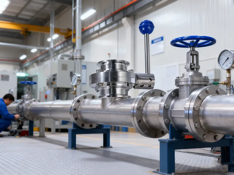 Разлика између засуна и вентила