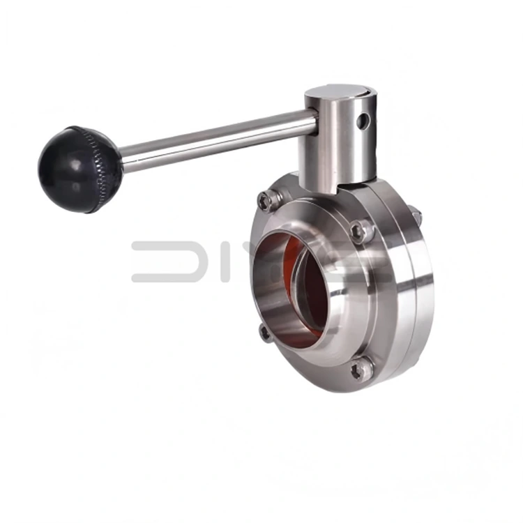 Лагани СМС санитарни лептир вентил