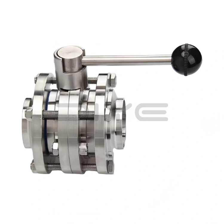 Санитарни лептир вентил од 3 комада