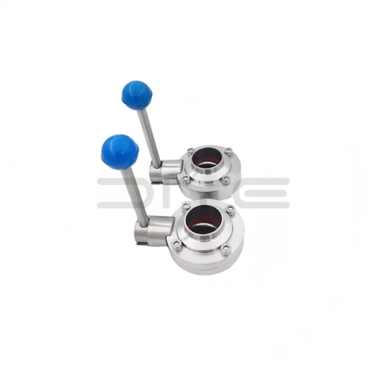 Лептир вентил за санитарне заваривање